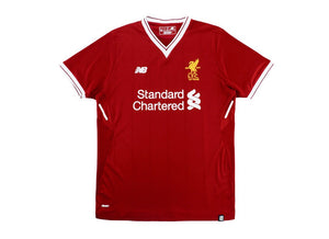 2017-2018 Liverpool Home Jersey