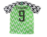 2017-2018 Nigeria Football Federation home kersey